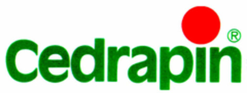 Cedrapin Logo (DPMA, 11.06.2001)