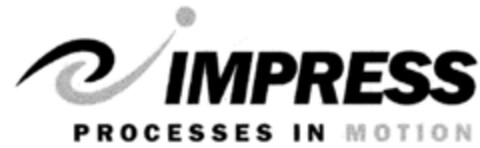 IMPRESS PROCESSES IN MOTION Logo (DPMA, 19.07.2001)