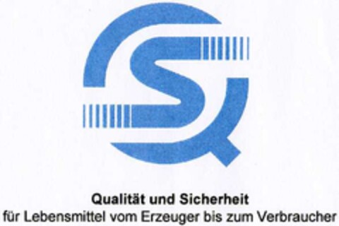 QS Qualität und Sicherheit Logo (DPMA, 12.09.2001)