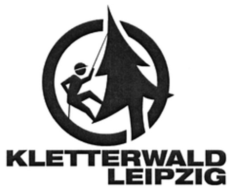 KLETTERWALD LEIPZIG Logo (DPMA, 08.04.2008)