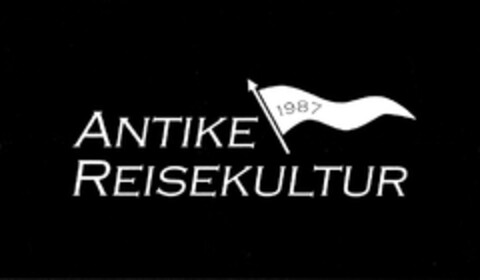 ANTIKE REISEKULTUR Logo (DPMA, 08.04.2008)