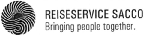 REISESERVICE SACCO Bringing people together. Logo (DPMA, 04/17/2008)