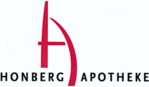 HONBERG APOTHEKE Logo (DPMA, 01.08.2008)