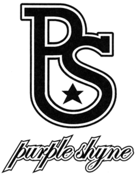 PS purple shyne Logo (DPMA, 19.12.2008)