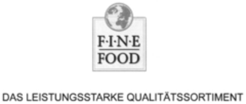 FINE FOOD DAS LEISTUNGSSTARKE QUALITÄTSSORTIMENT Logo (DPMA, 02/11/2009)