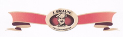 J. BRAUN PRALINENMEISTER Logo (DPMA, 06/23/2009)