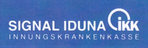 SIGNAL IDUNA iKK INNUNGSKRANKENKASSE Logo (DPMA, 24.04.2009)