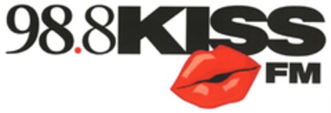 98.8KISS FM Logo (DPMA, 18.09.2009)