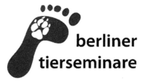 berliner tierseminare Logo (DPMA, 22.09.2009)