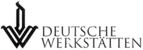 DEUTSCHE WERKSTÄTTEN Logo (DPMA, 04.12.2009)