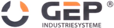 GEP INDUSTRIESYSTEME Logo (DPMA, 08.12.2009)