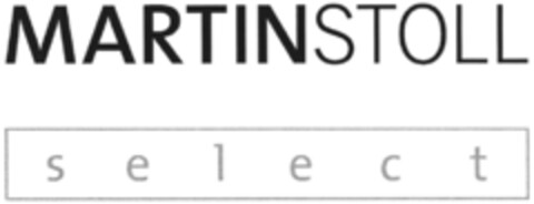 MARTINSTOLL s e l e c t Logo (DPMA, 18.02.2010)