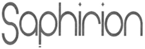 Saphirion Logo (DPMA, 20.02.2010)