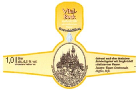 Vital-Bock Logo (DPMA, 18.02.2011)