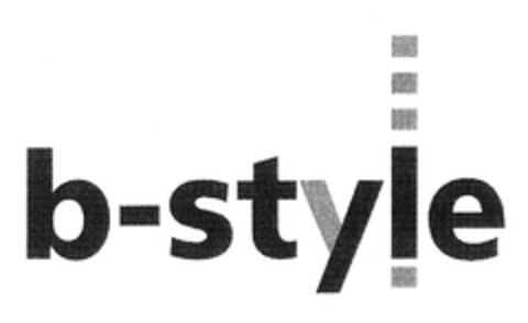 b-style Logo (DPMA, 02/22/2011)