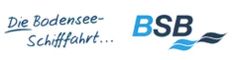 Die Bodensee-Schifffahrt... BSB Logo (DPMA, 04/13/2011)