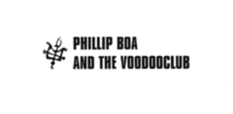 PHILLIP BOA AND THE VOODOOCLUB Logo (DPMA, 06/17/2011)