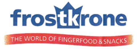 frostkrone THE WORLD OF FINGERFOOD & SNACKS Logo (DPMA, 08.07.2011)