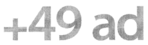 +49 ad Logo (DPMA, 25.07.2011)