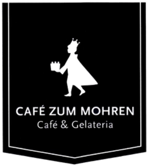 CAFÉ ZUM MOHREN Café & Gelateria Logo (DPMA, 26.10.2011)