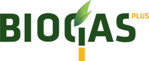 BIOGAS PLUS Logo (DPMA, 08.11.2011)