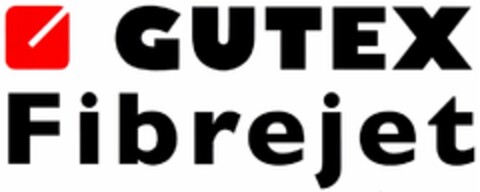 GUTEX Fibrejet Logo (DPMA, 13.07.2012)