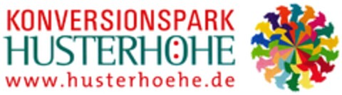 KONVERSIONSPARK HUSTERHÖHE www.husterhoehe.de Logo (DPMA, 17.11.2012)