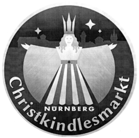 NÜRNBERG Christkindlesmarkt Logo (DPMA, 24.11.2012)