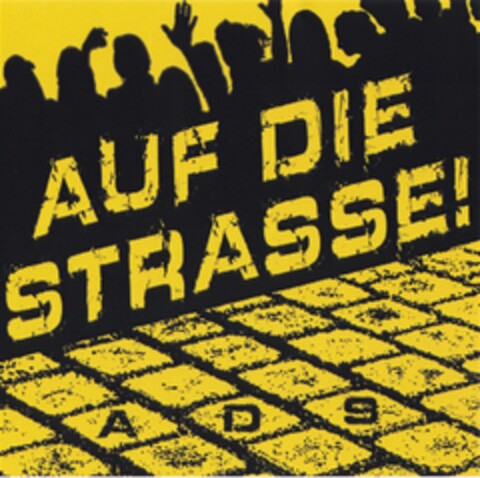 AUF DIE STRASSE! Logo (DPMA, 28.11.2012)