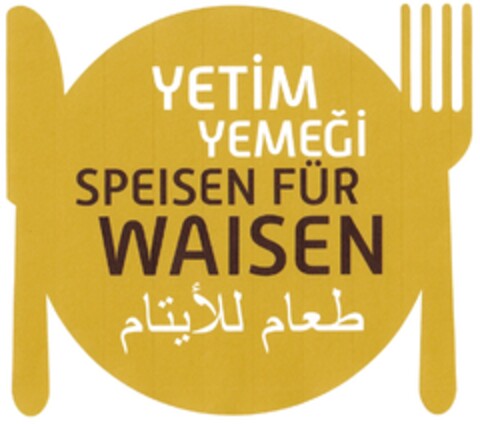 SPEISEN FÜR WAISEN Logo (DPMA, 20.12.2012)