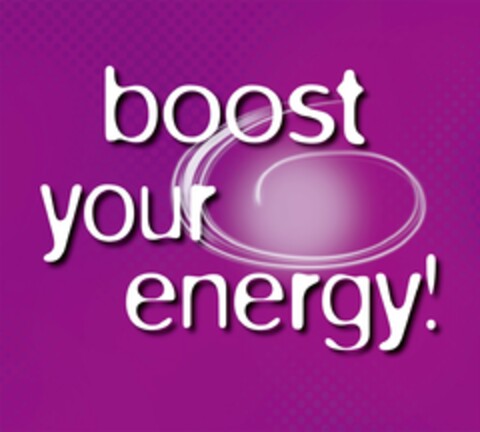 boost your energy! Logo (DPMA, 08.03.2013)