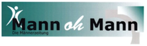 Mann oh Mann Die Männerzeitung Logo (DPMA, 26.07.2013)