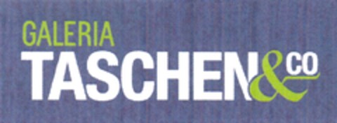 GALERIA TASCHEN & Co Logo (DPMA, 09.08.2013)