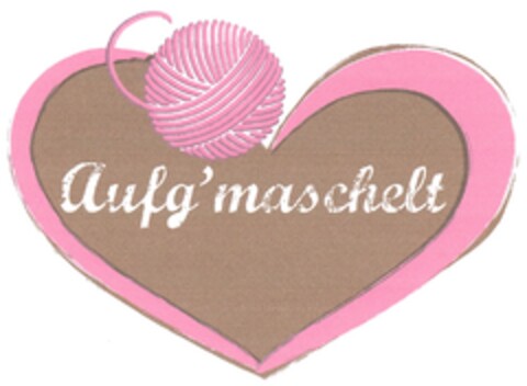 Aufg'maschelt Logo (DPMA, 11/06/2013)