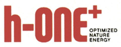 h-one+ Logo (DPMA, 11/09/2013)