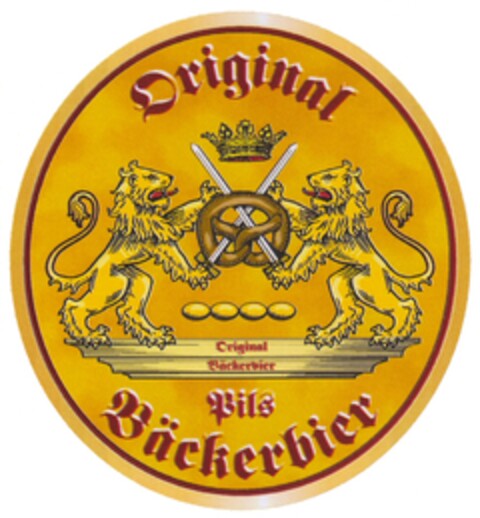 Original Pils Bäckerbier Logo (DPMA, 24.12.2013)