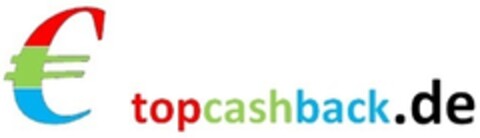 € topcashback.de Logo (DPMA, 20.03.2014)