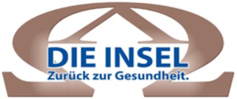 DIE INSEL Zurück zur Gesundheit. Logo (DPMA, 07/23/2014)