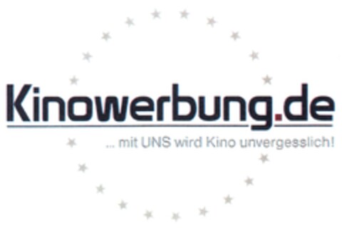 Kinowerbung.de ... mit UNS wird Kino unvergesslich! Logo (DPMA, 05/17/2014)