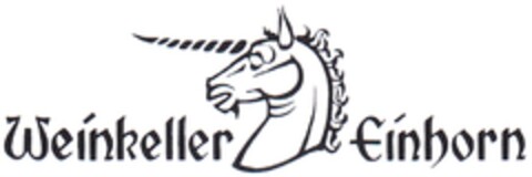 Weinkeller Einhorn Logo (DPMA, 30.07.2014)