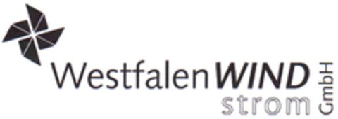 WestfalenWIND strom GmbH Logo (DPMA, 12/01/2014)