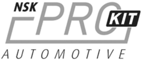 NSK PRO KIT AUTOMOTIVE Logo (DPMA, 06.02.2015)