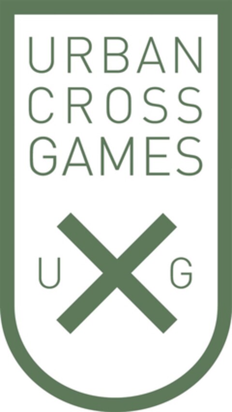 URBAN CROSS GAMES Logo (DPMA, 02/08/2015)