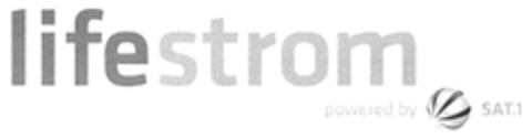 lifestrom powered by SAT.1 Logo (DPMA, 13.08.2015)