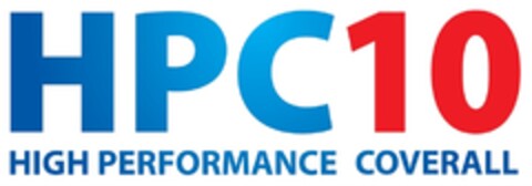 HPC10 HIGH PERFORMANCE COVERALL Logo (DPMA, 10.07.2015)