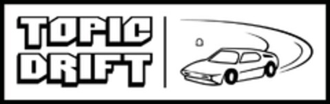 TOPIC DRIFT Logo (DPMA, 17.11.2015)