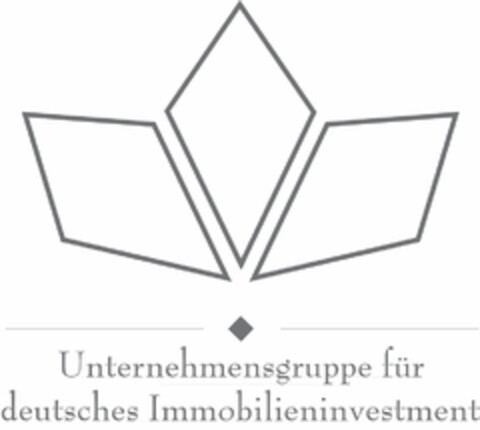 Unternehmensgruppe für deutsches Immobilieninvestment Logo (DPMA, 16.03.2015)