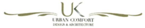 UK URBAN COMFORT DESIGN & ARCHITECTURE Logo (DPMA, 06/22/2016)