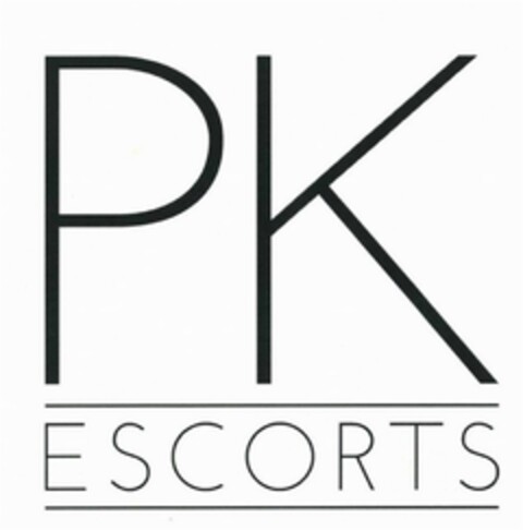 PK ESCORTS Logo (DPMA, 16.08.2016)