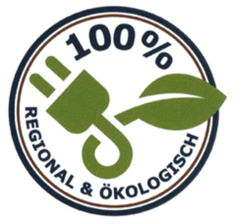 100% REGIONAL & ÖKOLOGISCH Logo (DPMA, 12/07/2016)